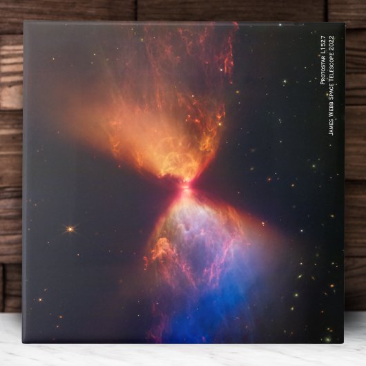 Geboortedatum: Star, James Webb Space Telescope 20 Tegeltje