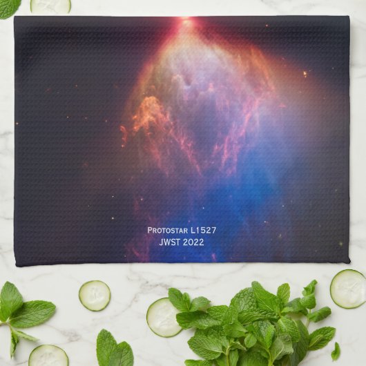Geboortedatum: Star, James Webb Space Telescope 20 Theedoek (Gevouwen)
