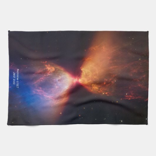 Geboortedatum: Star, James Webb Space Telescope 20 Theedoek (Horizontaal)