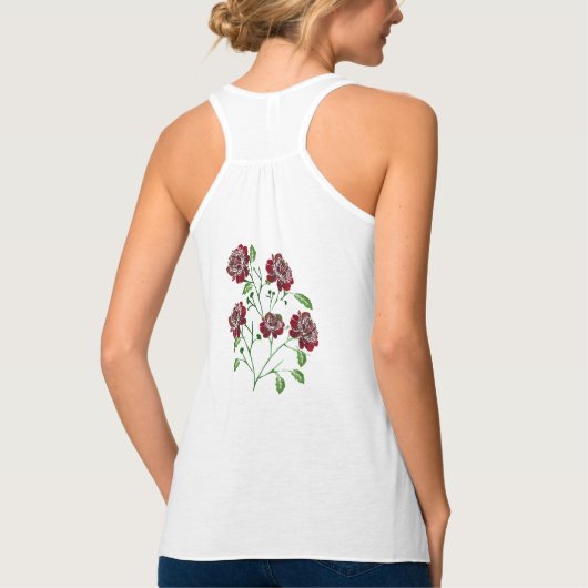 Geboortedatum: tanktop (Achterkant)