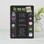 Geboortejaar 1935 kaart (Staand voorkant)