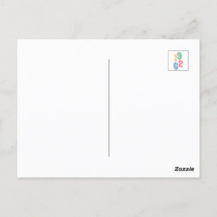 Geboortejaar - 1962 - 60ste verjaardag briefkaart