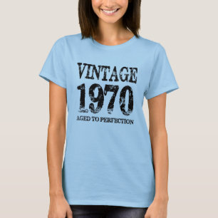 geboortejaar 1970: leeftijd tot perfecte Shirt
