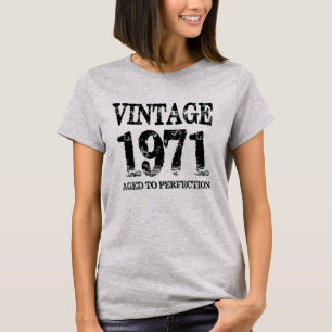 geboortejaar 1971: leeftijd tot perfecte Shirt