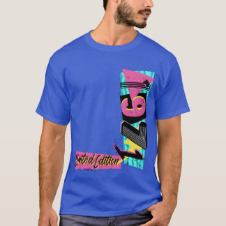 Geboortejaar 1971 verjaardag 80s 90s Limited Editi T-shirt
