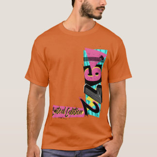 Geboortejaar 1972 Verjaardag 80s 90s Limited Editi T-shirt