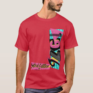 Geboortejaar 1976 verjaardag 80s 90s Limited Editi T-shirt