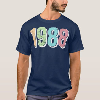 GEBOORTEJAAR 1988 T-SHIRT