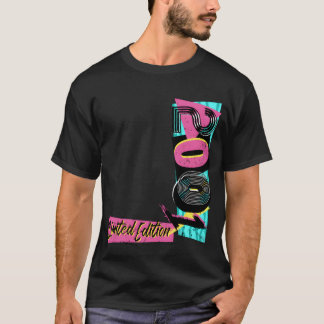 Geboortejaar 2001 Verjaardag 80s 90s Limited Editi T-shirt