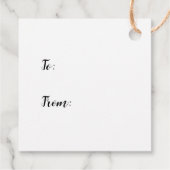 Geboortekaartje Labels (Achterkant)