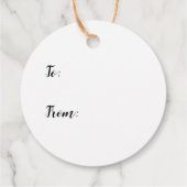 Geboortekaartje Labels (Achterkant)