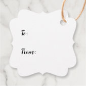 Geboortekaartje Labels (Achterkant)