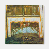 Geboortekerk, Bethlehem Magneet (Voorkant)