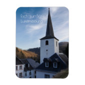 Geboortekerk, Esch-sur-Sure, Luxemburg Magneet (Verticaal)