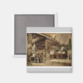 Geboortekerk (interieur), Bethlehem, Heilig Magneet (Voorkant / Achterkant)