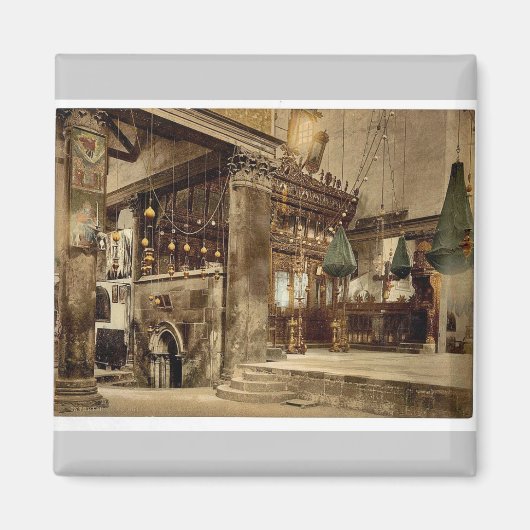 Geboortekerk (interieur), Bethlehem, Heilig Magneet (Voorkant)