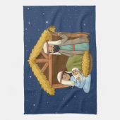 Geboortekeuken handdoek (Verticaal)