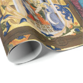 GEBOORTEMONOGRAM PERKAMENT CADEAUPAPIER (Rol Hoek)