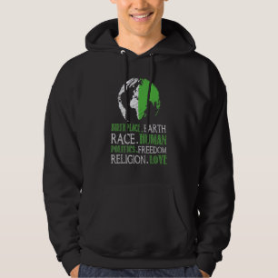 Geboorteplaats Aarde Ras Mens Politiek Vrijheid Li Hoodie