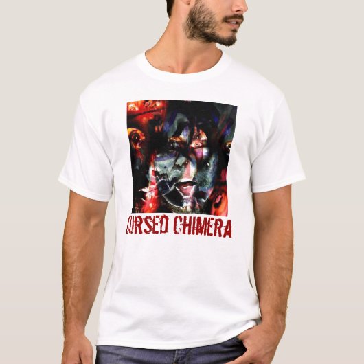 Geboorteplaats: Cursed Chimera T-shirt (Voorkant)