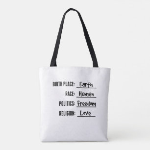 GEBOORTEPLAATS EARTH CANVAS TAS