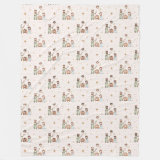 Geboorteplaats Fleece Blanket Deken