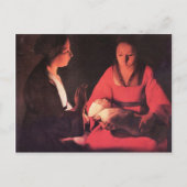 Geboorteplaats: Georges de La Tour Briefkaart (Voorkant)