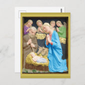 GEBOORTEPLAATS Luca della Robbia Briefkaart (Voorkant / Achterkant)