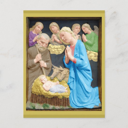 GEBOORTEPLAATS Luca della Robbia Briefkaart (Voorkant)