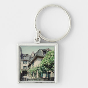Geboorteplaats: Ludwig van Beethoven Sleutelhanger