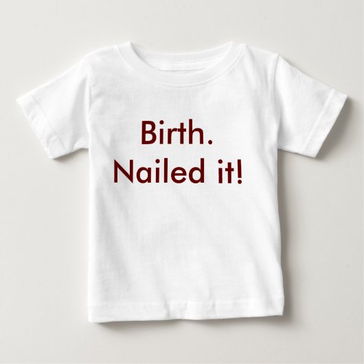 Geboorteplaats - Nailed it! Basic (Voorkant)