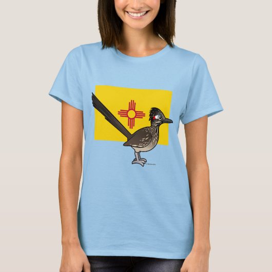 Geboorteplaats: Roadrunner T-shirt (Voorkant)