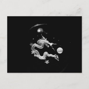 Geboorteplaats van Crystal Dragon, Fantasy schepse Briefkaart