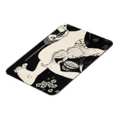 Geboorteplaats van de kalf van het been, illustrat magneet (Linkerzijde)