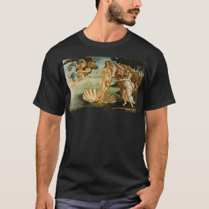 Geboorteplaats van de Venus Sandro Botticelli Fine T-shirt