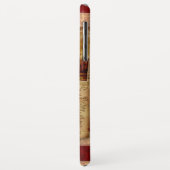 Geboorteplaats van de VS Case-Mate iPhone Case (Achterkant/links)