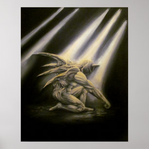 Geboorteplaats van een demon poster