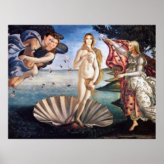 Geboorteplaats van FLOTUS Archival Matte Poster (Voorkant)