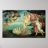 Geboorteplaats van het Poster van Venus