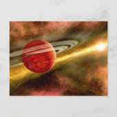 Geboorteplaats van Saturnus Briefkaart (Voorkant)