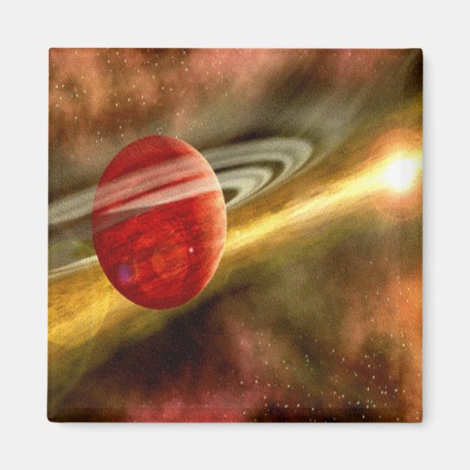 Geboorteplaats van Saturnus Magneet (Voorkant)