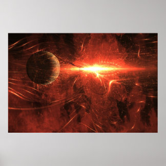 Geboorteplaats van ster poster