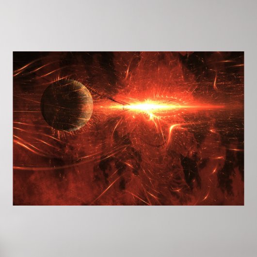 Geboorteplaats van ster poster (Voorkant)