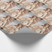 Geboorteplaats van Venus, in detail door Sandro Bo Cadeaupapier (Hoek)