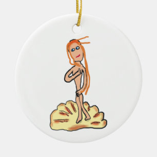 Geboorteplaats van Venus Keramisch Ornament