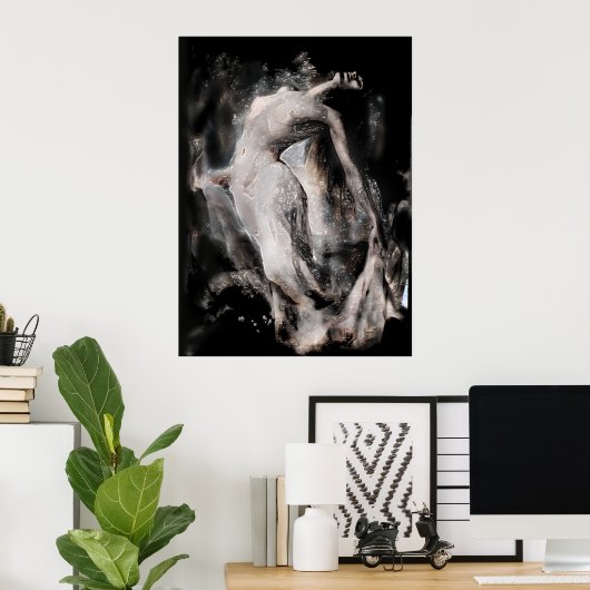 Geboorteplaats van Venus Poster (Thuiskantoor)