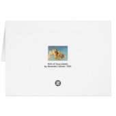 Geboorteplaats: Venus, Angels detail door Alexandr (Achterkant Horizontaal)