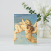 Geboorteplaats: Venus, Angels detail door Alexandr Briefkaart (Staand voorkant)