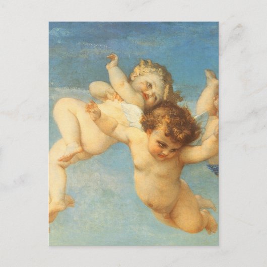 Geboorteplaats: Venus, Angels detail door Alexandr Briefkaart (Voorkant)