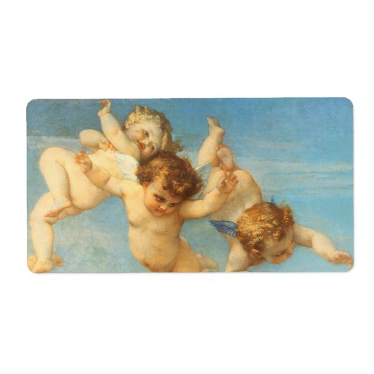 Geboorteplaats: Venus, Angels detail door Alexandr Etiket (Voorkant)